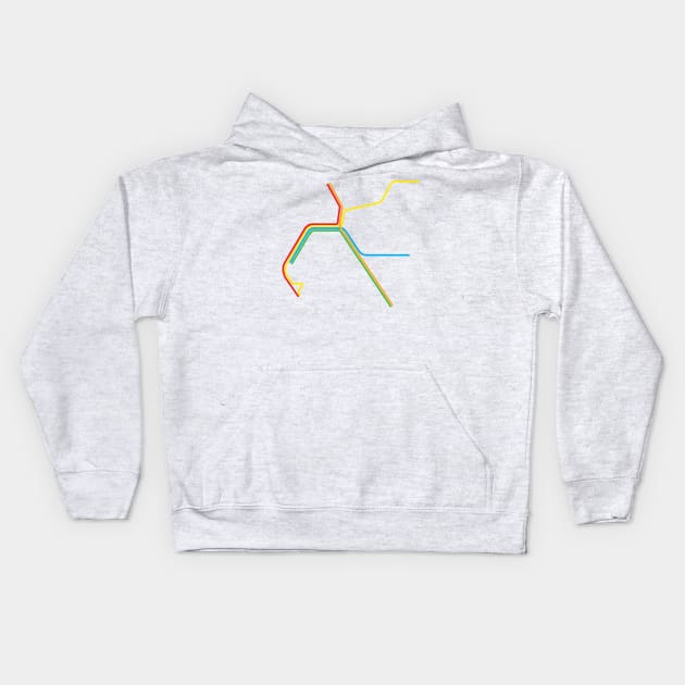 Bay Area Kids Hoodie by simplistictees